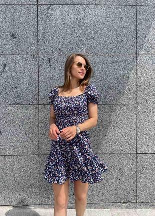 550 грн🌸жіноча літня сукня в квітковий принт9 фото