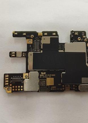 Материнська плата xiaomi mi a2 4/64 gb оригінал з розбирання (100% робоча)
