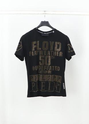 Чоловіча футболка philipp plein x floyd mayweather