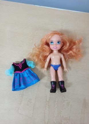 Кукла мини-Анна ледяное сердце disney frozen5 фото
