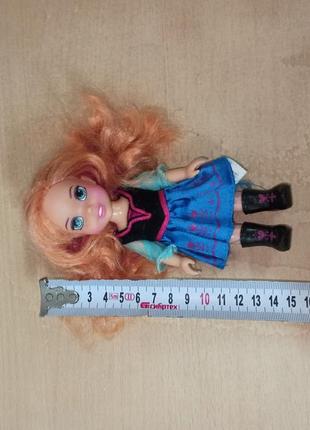 Кукла мини-Анна ледяное сердце disney frozen8 фото