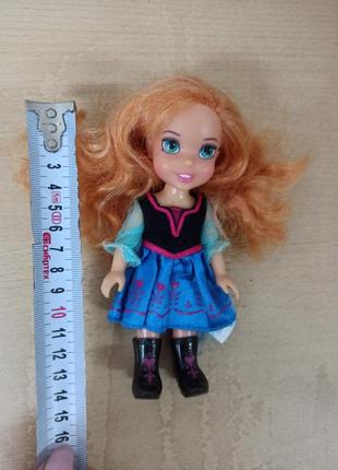 Кукла мини-Анна ледяное сердце disney frozen4 фото