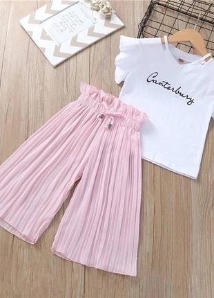 Костюмчик для дівчинки