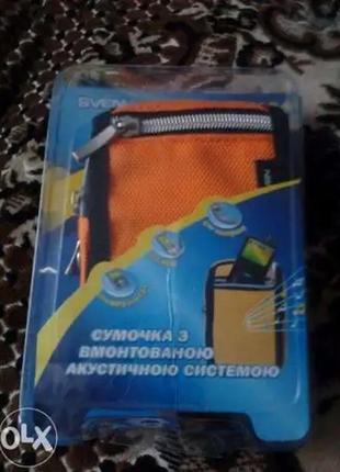 Продажа карманной акустической системы sven kangoo 2
