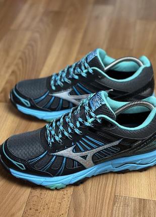 Оригинальные кроссовки mizuno wave mujin 3#x (26см)