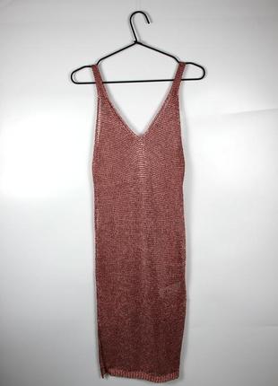 453508(def) сукня бронзовий m
