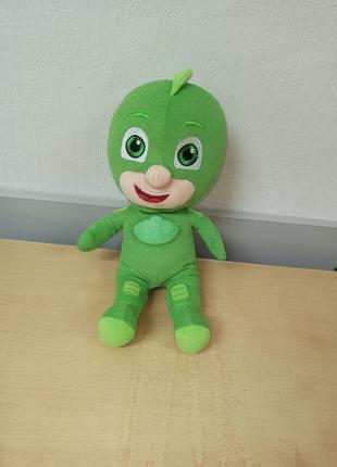 Мягкая игрушка -геко-пижама маска pj masks
