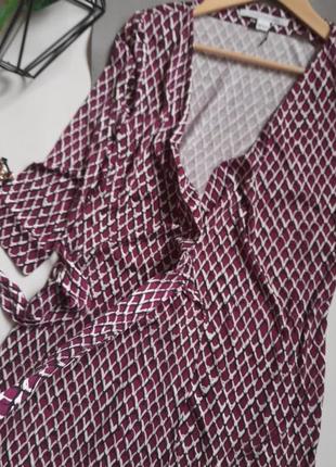 Diane von furstenburg шелковый халат. сток. люкс р 126 фото