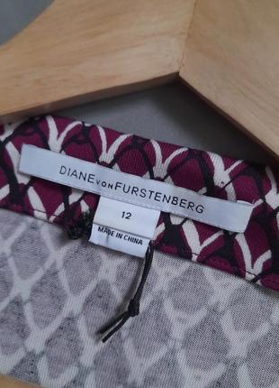 Diane von furstenburg шелковый халат. сток. люкс р 128 фото