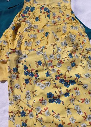 Летний костюм юбка блуза комплект reserved3 фото