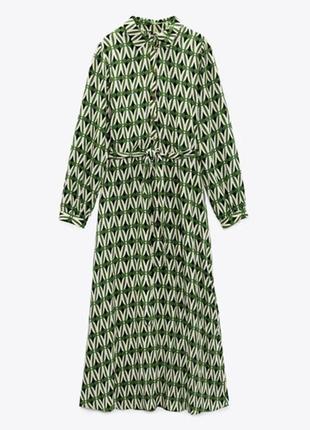 Сукня міді максі zara