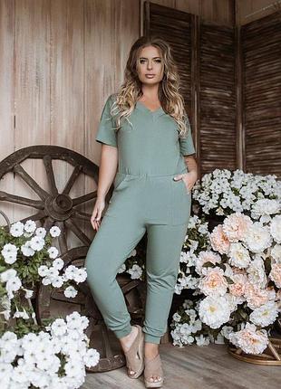 Sale! комбинезон-карандаш, джинс, белый, черный7 фото