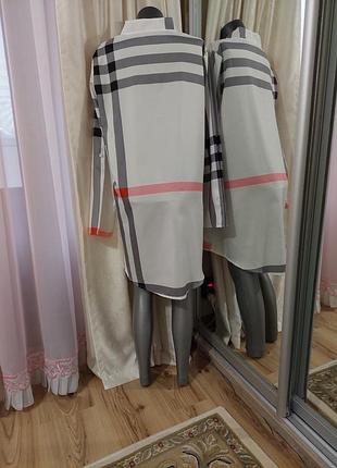 Удлинённая рубашка 👕, туника 4
