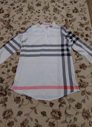 Удлинённая рубашка 👕, туника 6