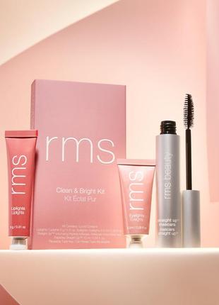 Rms beauty clean & bright kit набір косметики