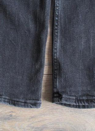 H&m divided m/40 джинси скінні графітові високі5 фото