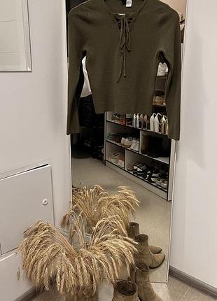 Неймовірний світерок ідеальної якості від бренду h&m