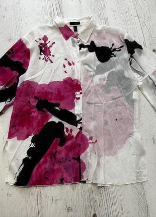 Напівпрозора блуза animale