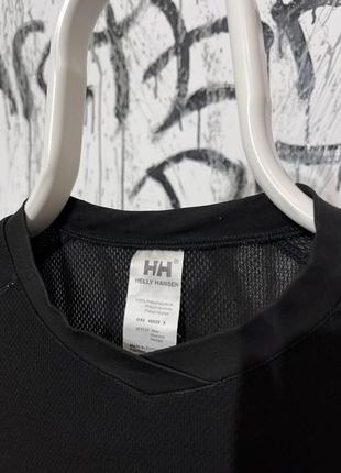 Термо білизна helly hansen, оригінал, велосипедна, зручна, повсякденна, довгий рукав, в сіточку, з полосками, мяка, outdoor, patagonia, lowa9 фото