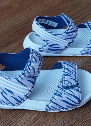 Adidas босоножки, аквашузы р.27(16см)2 фото