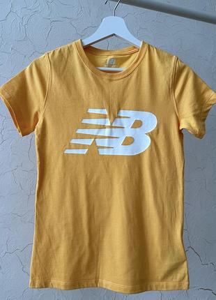 New balance футболка