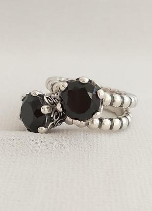 Pandora оригинал кольцо со шпинелью 4