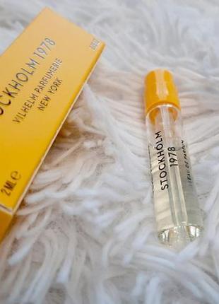 Vilhelm parfumerie stockholm 1978💥original пробник mini spray 2 мл