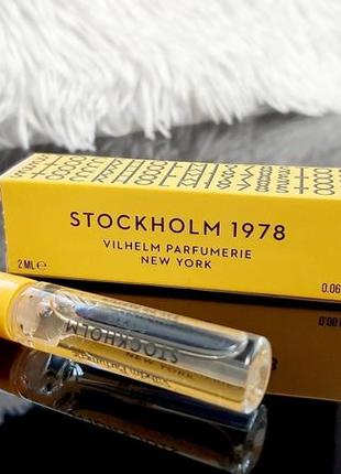 Vilhelm parfumerie stockholm 1978💥original пробник mini spray 2 мл