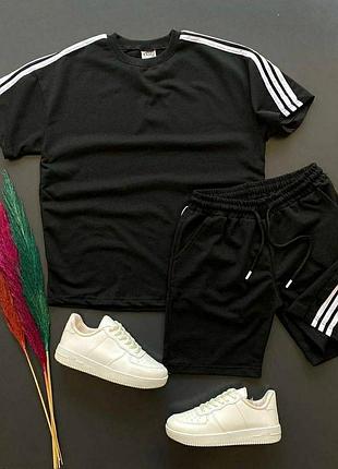 💣чоловічий костюм (двійка ) шорти + футболка