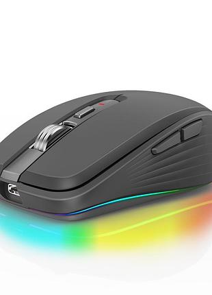 Fmouse m303 бездротова подвійний режим (bluetooth 5.1 + usb)