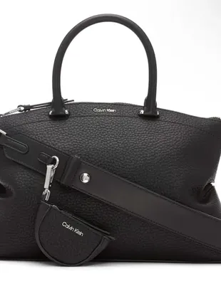 Сумка calvin klein cypress 2 in 1 top zip satchel