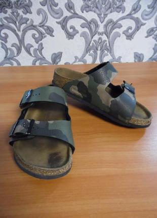 Шльопанці birkenstock