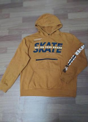 Стильное худи унисекс skate c&a