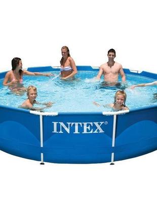 Бассейн каркасный intex 28212 np 366х76 см