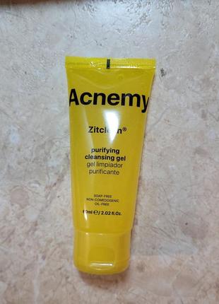 Acnemy zitclean гель очищающий