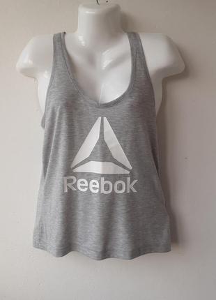 Майка-боксерка reebok supremium tee s 44-46 оригінал,бавовна