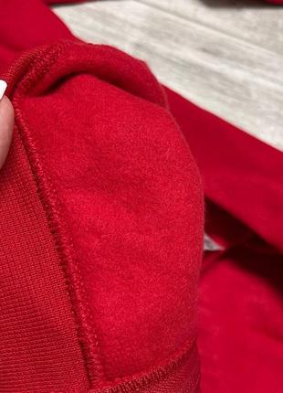 Кофта мужская atletic works красная утепленная размер хл.4 фото
