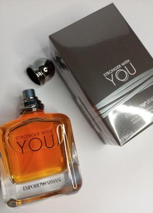 Emporio armani stronger with you