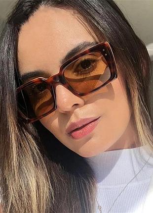 Солнцезащитные очки, очки женские от солнца под ретро