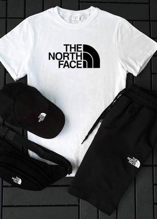 Комплект шорти та майка the north face