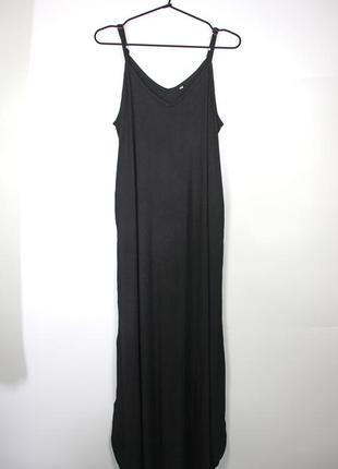 7520355 платье черный m
