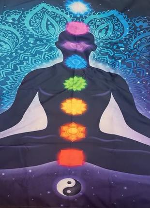 Гобелен для медитации, йоги новый