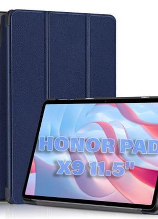 Чехол для планшета becover smart case honor pad x9 11.5" deep blue (711080)