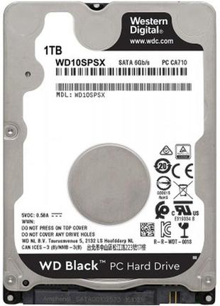 Жорсткий диск для ноутбука 2.5" 1 tb wd (wd10spsx)