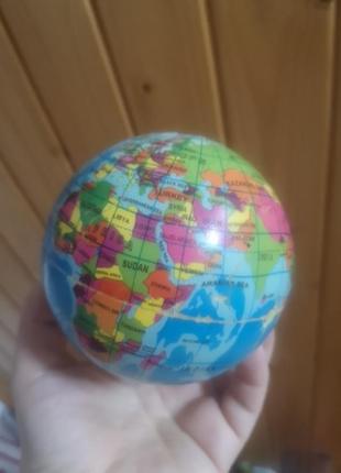 Мяч ⚽ мячик мячик поролон земля 🌏 планета 🌏
