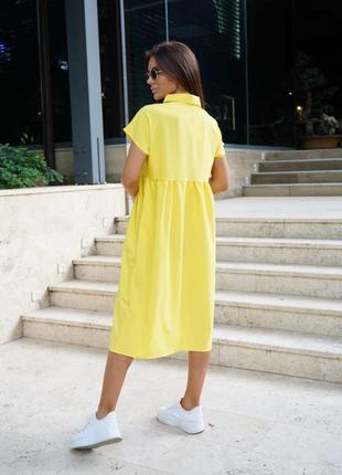 Вільна довга сукня тканина софт , підійде для вагітних3 фото