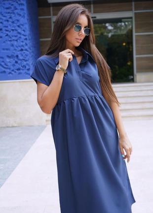 Вільна довга сукня тканина софт , підійде для вагітних6 фото