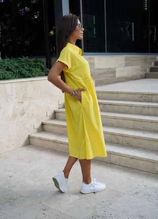 Вільна довга сукня тканина софт , підійде для вагітних2 фото