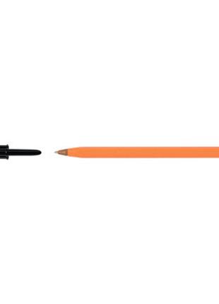 Ручка олійна bic orange, чорна (bc1199110114)
