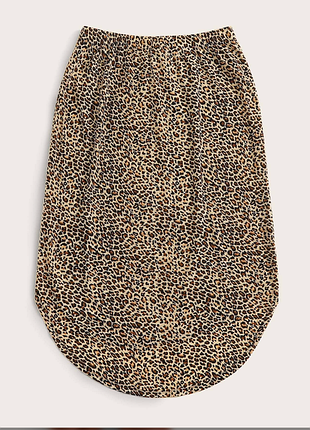 Юбка с леопардовым принтом 2